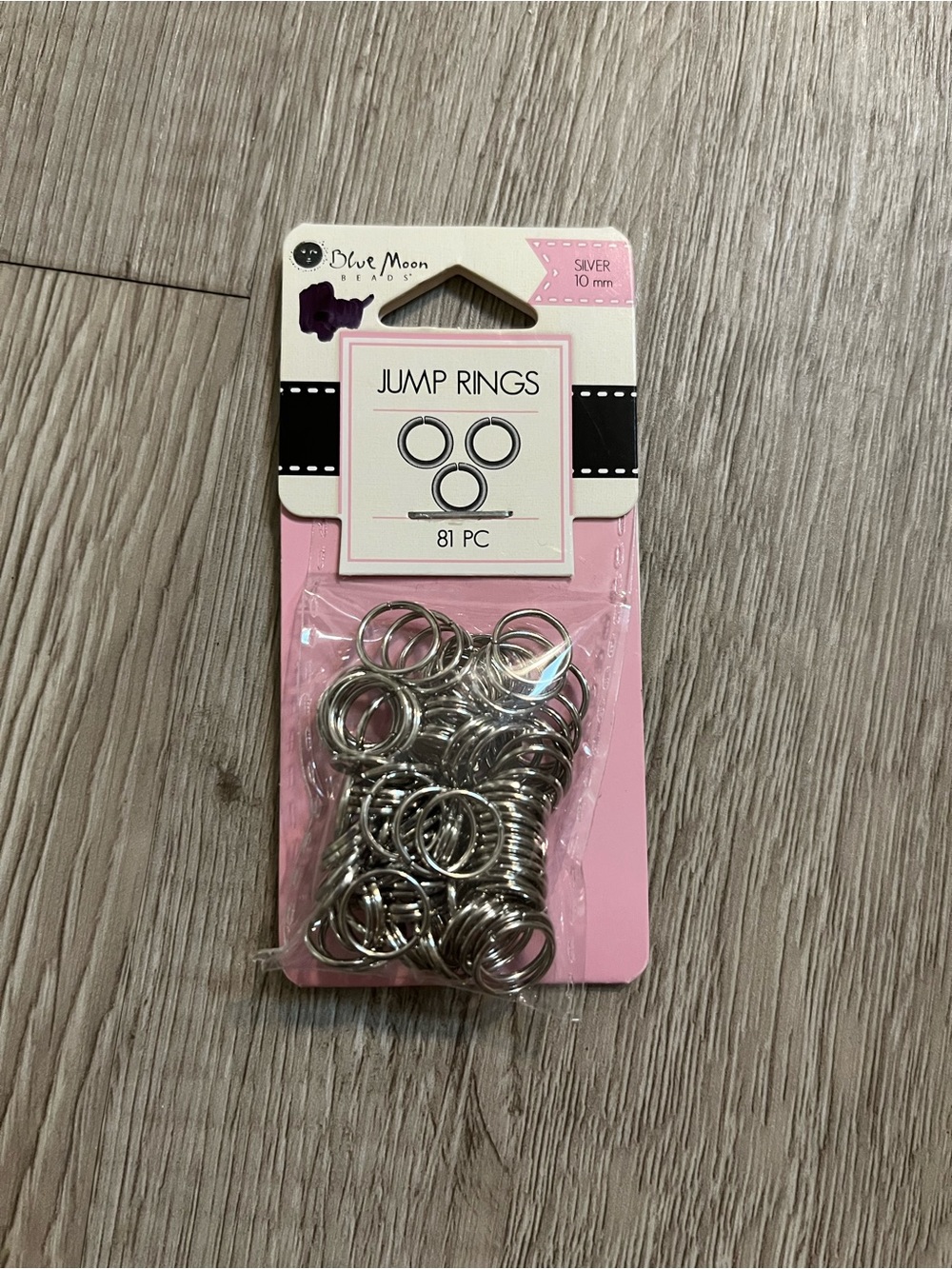 Silver Jump Rings - 81 PC - Picture 3 of 3